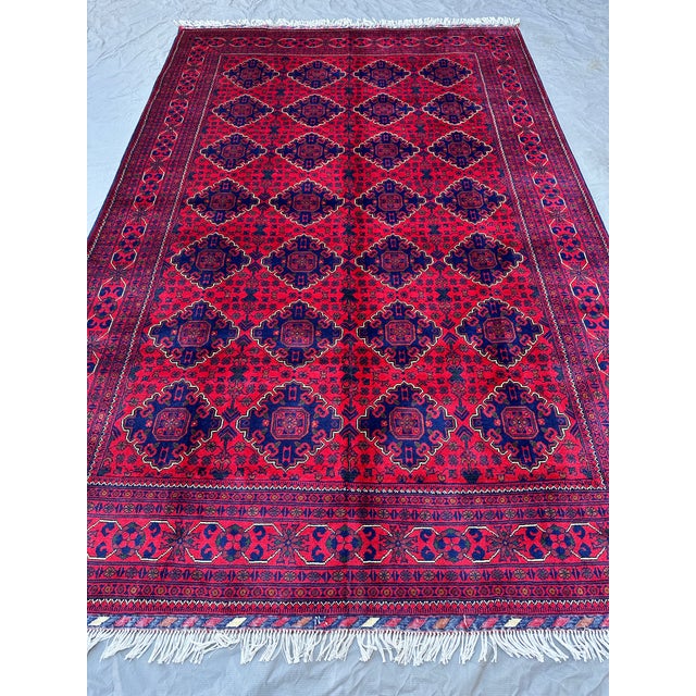 2000 - 2009 Fine Khamyab Hand-Knotted Wool Rug - 6'6" X 10' For Sale - Image 5 of 12