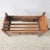 Antique Cot in Carved Wood, in Very Good conditions. Designed before 1890