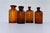 Danish Pharmacy Glass Bottles, 1890s, Set of 4 For Sale - Image 4 of 18