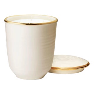 AERIN Cream Savoy Candle, Orange Blossom 25oz For Sale