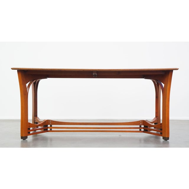 Art Nouveau Dining Table by Paul Schuitema For Sale - Image 4 of 13