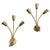Gold Mid-Century Modern Brass Sconces attributed to J.T. Kalmar, Austria, 1950s, Set of 2 For Sale - Image 8 of 8