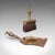 Traditional Antique Maid's Fireside Maintenance Set, English, Shovel, Brush, Regency, c.1820 For Sale - Image 3 of 9