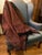 Antique Paisley Piano Shawl - Kashmir Style Wool Throw For Sale - Image 4 of 12