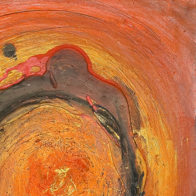 1990s Enso: Pele - Virginia Cohn Parkum, C. Unknown For Sale - Image 5 of 8