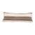 Turkish Hemp Pillow Cushion Natural Beige Brown Cushion Cover 14x40 For Sale