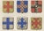 Heraldic Crosses Continued, 1851, Paper For Sale - Image 6 of 9