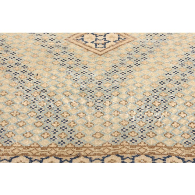 Vintage Persian Kerman Rug - 05'03 X 06'01 For Sale - Image 11 of 13