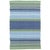 Dash & Albert by Annie Selke Fiesta Stripe French Blue/Green Indoor/Outdoor Rug, 7' 6" x 9' 6" For Sale In Boston - Image 6 of 6