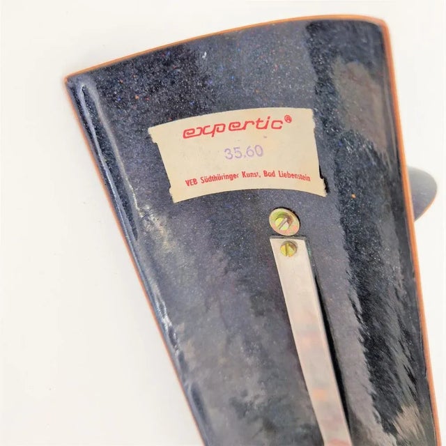 Vintage Wall Candleholders from Expertic, 1950s, Set of 2 For Sale - Image 4 of 10