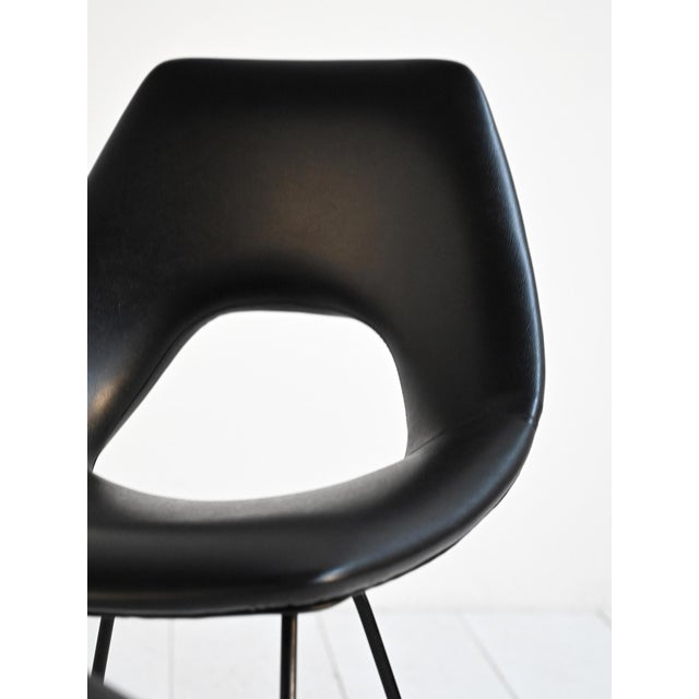 Cosmos Chairs by Augusto Bozzi for Saporiti Italia, 1950s, Set of 2 For Sale - Image 10 of 13