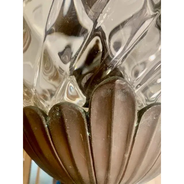 1990s Hinkley Pineapple Plantation Pendant Light For Sale In West Palm - Image 6 of 10