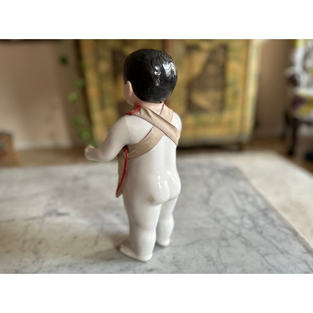 Biedermeier Porcelain Bathing Doll, Germany, 1820s For Sale - Image 3 of 15