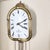 1987s Dutch Wall Clock a Maestricht Weight Driven by Hermle Brass Bell Strike For Sale - Image 6 of 7