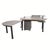 Modern Adjustable Metropol Wood and Metal Desk with Rolling Container and Storage in Off-White from Vitra For Sale - Image 3 of 12