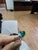 Emerald : 4.88 carats Diamonds : 0.75 carats Gold : 3.58 gms (14k) Its very hard to capture the true color and luster of...