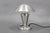 Czechoslovak Art Deco Chrome Table Lamp with Metal Shade, 1930s For Sale - Image 3 of 12