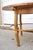 Vintage French Country Provincial Round Cherry Occasional Side Table W/ Drawer For Sale In Philadelphia - Image 6 of 11