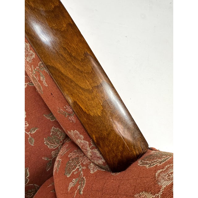 Wood 1930s Art Deco Swedish Lounge Chairs For Sale - Image 7 of 10