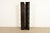 Modern Art Deco Dark Oak Modular Étagères or Bookcases, Pair For Sale - Image 9 of 11