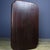 Vintage Rosewood Tea Tray - Carved Woven & Bamboo Motif For Sale - Image 9 of 9