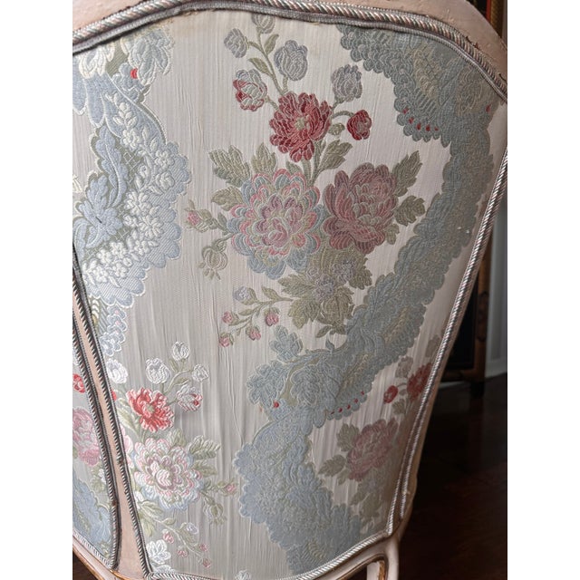 1960s 1960s Louis XV Bergere Chair For Sale - Image 5 of 8
