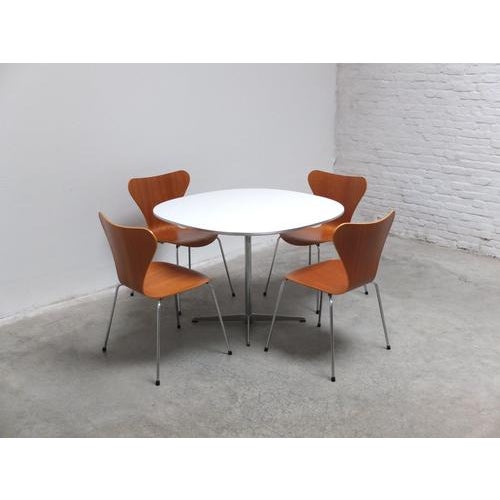 Super-Circular Table by Piet Hein & Bruno Mathsson for Fritz Hansen, 1968 For Sale - Image 14 of 14