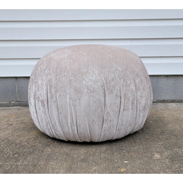 Mid-Century Modern Mid 20th Century Pouf Stool by Bernhardt For Sale - Image 3 of 8
