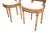 Cream Antique French Gilt Wood Side Chairs, 1890, Set of 2 For Sale - Image 8 of 11