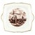 Limoges Porcelain Vintage Centerpiece, France, Mid-20th Century For Sale