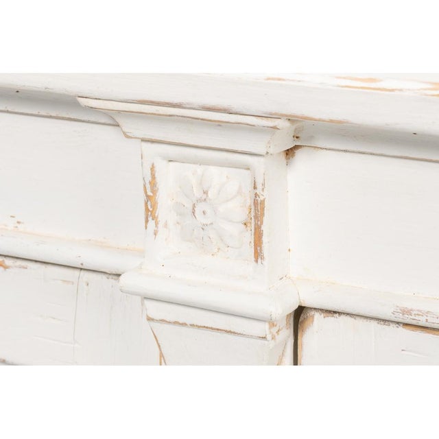 Directoire Style White Buffet For Sale - Image 4 of 10
