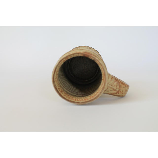Ceramic Vintage Japanese Pottery Mug / Vase For Sale - Image 7 of 11