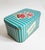 Mid-Century Modern Striped Candy Manufacturers Tin-Box, 1950s For Sale - Image 12 of 14