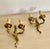 Vintage Brass Sconces, Set of 2 For Sale - Image 3 of 10