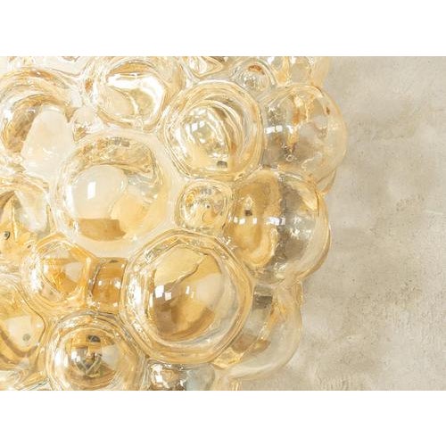 Glass Wall Lamp from Doria Lighting, 1970s For Sale - Image 6 of 7