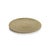 2020s Nova Braided Gold Glass Plates, Set of 6, 13" For Sale - Image 5 of 5