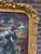 1960s Italian Artisan Rococo Gold Beech Textile Art For Sale - Image 14 of 15