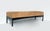 Brown Cognac-Colored Alcantara Bench, 1980s For Sale - Image 8 of 8