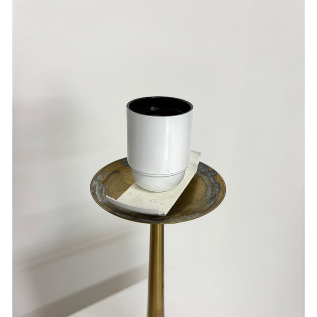 Metal Scandinavian Table Lamp by Hans-Agne Jakobsson, 1960s For Sale - Image 7 of 11