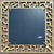 1980s Vintage Brutalist Mirror Labyrinth Model in Bronze by David Marshall, 1980s For Sale - Image 5 of 7