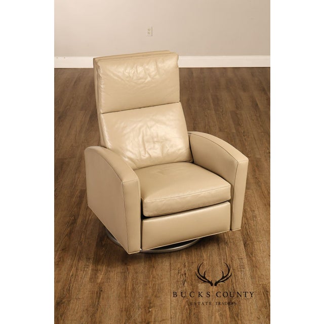 Hancock & Moore Pair of Leather Milo Power Recliners For Sale - Image 18 of 18