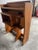 Vintage Folding Wooden School Desk with Bench, 1960s For Sale - Image 3 of 10