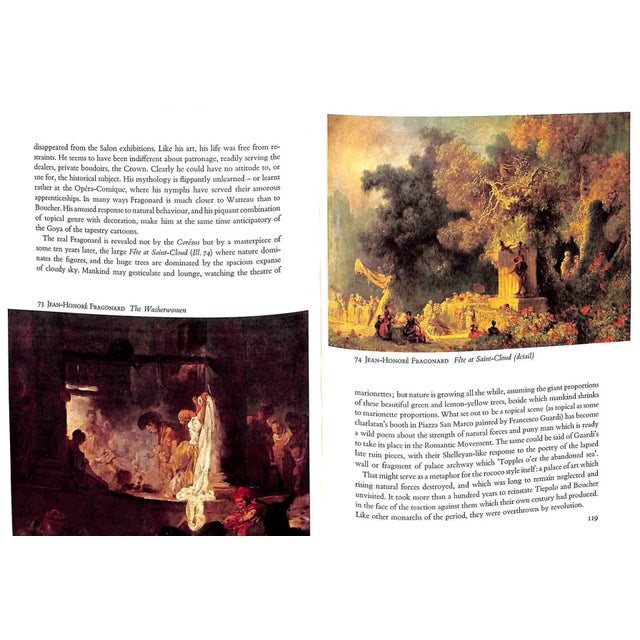 "Rococo to Revolution: Major Trends in Eighteenth-Century Painting" 1966 Levey, Michael For Sale - Image 11 of 13