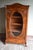 Brown Antique Walnut Display Bookcase For Sale - Image 8 of 10