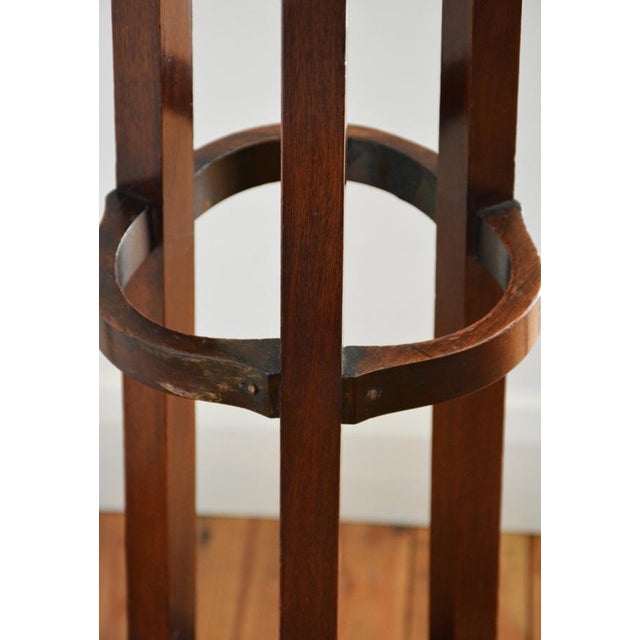 Antique English Arts and Crafts Hall Coat Stand, 1890 For Sale - Image 11 of 16