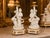 1840s French Sevres White Biscuit Clock Set - 3 Pc For Sale - Image 16 of 18