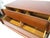 Dixie Furniture Co. Mid Century Walnut Highboy Dresser Chest by Dixie For Sale - Image 4 of 10