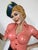 An exceptional, life-size statue of a 1950s American drive-in "Car Hop" waitress on roller skates. This iconic piece of...