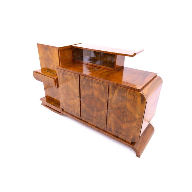 Art Deco Buffet, Poland, 1930 For Sale - Image 3 of 16