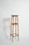 Light Wood and Faux Bamboo Pedestal Table, 1890s For Sale - Image 5 of 5
